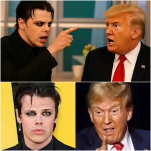 “TURN OFF THE MONEY MACHINE, JEFF”: YUNGBLUD’S LIVE REBELLION ROCKS AMAZON, RATTLES TRUMP, AND REDEFINES CELEBRITY ACTIVISM