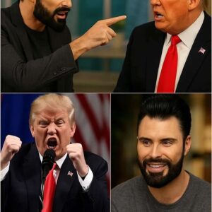 💥🔥 The moment Rylan Clark smirked and said, “Maybe the minister should thank Jeff Bezos for keeping him relevant,” — it was already too late. The tension snapped like a live wire. TT
