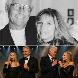 Barbra Streisand and James Brolin’s “Evergreen” Duet: A Paris Night of Timeless Love. ws