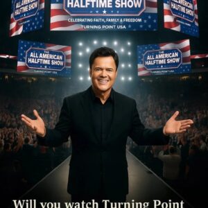 🔥 BREAKING: Donny Osmond Joins “The All-American Halftime Show” — A Moment That Could Redefine Super Bowl History! ✨ A1