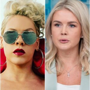 SHOCK LIVE! P!NK ATTACKS KAROLINE LEAVITT — AND GETS DESTROYED ON AIR IN FRONT OF MILLIONS! nh