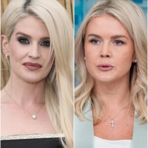 SHOCK LIVE! KELLY OSBOURNE ATTACKS KAROLINE LEAVITT — AND GETS DESTROYED ON AIR IN FRONT OF MILLIONS! nh