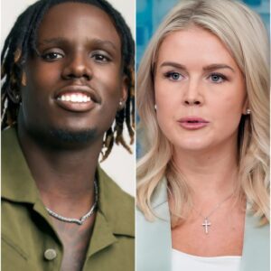 SHOCK LIVE! JAMAL ROBERTS ATTACKS KAROLINE LEAVITT — AND GETS DESTROYED ON AIR IN FRONT OF MILLIONS! nh