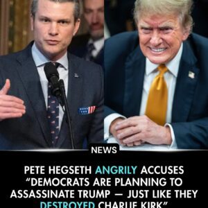 Pete Hegseth ANGRYLY ACCUSES: “DEMOCRATS ARE PLANNING TO ASSASSINATE T.R.U.M.P