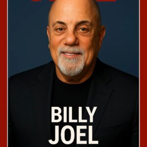 Rock Legend Billy Joel Named One of TIMEโs 100 Most Influential People in Music โ A Testament to Talent, Grit, and a Life Lived Through Art ๐น