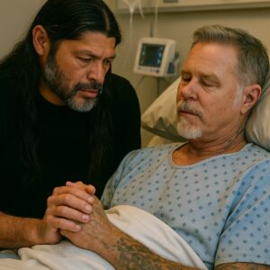 BREAKING NEWS: Robert Trujillo Confirms James Hetfield’s Chronic Illness Relapsed During Performance, Fans Left Extremely Worried nn
