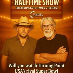 BREAKING: Jason Aldean and Bob Seger Join “The All-American Halftime Show” — A Performance That Could Redefine Super Bowl History!