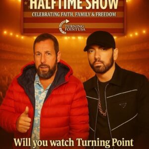 🔥 BREAKING: Adam Sandler and Eminem Join “The All-American Halftime Show” — A Performance That Could Redefine Super Bowl History! 🇺🇸✨