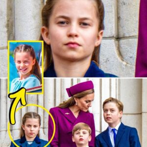💥HISTORY IN THE MAKING! 👑 Princess Charlotte Steals the Spotlight in a Groundbreaking Royal Role.TT