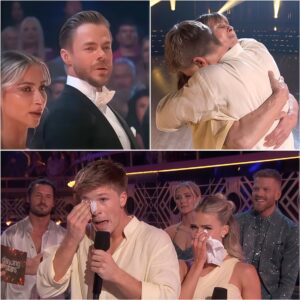 “Tears for a Legend”: Derek Hough Collapses in Emotion After Robert Irwin’s Heartbreaking Dance Honoring His Late Father Steve