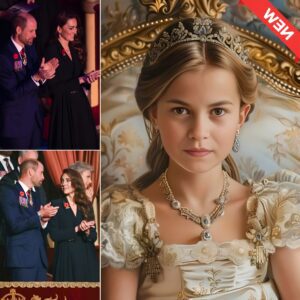 💥🔥Historic Royal Reveal at Windsor! Princess Charlotte Receives an Unexpected New Title — and the World Is Absolutely Stunned! TT