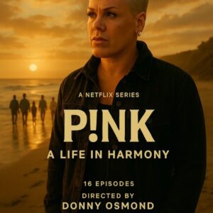 BREAKING: Netflix Announces 16-Episode Series with P!nk Directing — Recreating the Journey and Life of The Osmond Family nn
