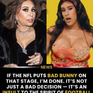 "CALL IT A CIRCUS, NOT FOOTBALL!" — Jeanine Pirro EXPLODES Over Bad Bunny’s Super Bowl Halftime Show, Calling It an Insult to America...