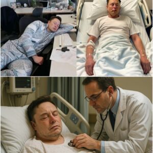 BREAKING: Elon Musk Rushed to Hospital After Weeks Without Rest — Doctors Say “His Body Finally Gave In”