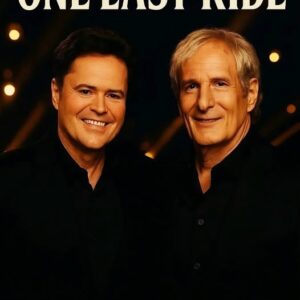 ๐ฅ๐ค LEGENDS UNITED โ Donny Osmond & Michael Bolton Announce Their Epic Farewell Tour: โOne Last Rideโ 2026 TT