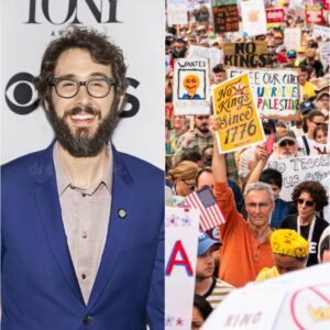 BREAKING NEWS: Josh Groban Joins the “No Kings” Movement — “It’s Time to Dethrone Ego”_cz