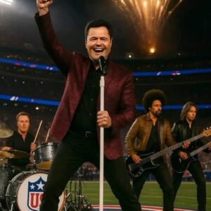 ๐ฅ BREAKING ENTERTAINMENT NEWS: Donny Osmond Joins โThe All American Halftime Showโ โ A Patriotic Celebration Set to Redefine Super Bowl 60. TT
