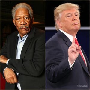“YOU HUMILIATED ME ON LIVE TV — NOW PAY THE PRICE!” — MORGAN FREEMAN FILES $50 MILLION LAWSUIT AGAINST DONALD TRUMP - H