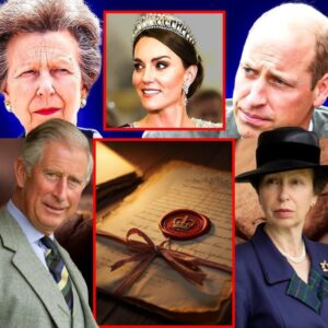 TWO MINUTES AGO: Royal Drama Erupts at Buckingham — William & Charles Shut Out as Princess Anne Delivers Queen’s “Crucial Message” on Catherine