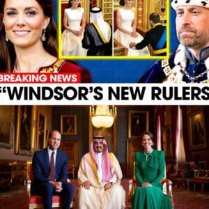 Prince William and Princess Catherine TAKE CHARGE at Windsor – Hosting the Kuwait Crown Prince and Signaling Imminent Kingship!