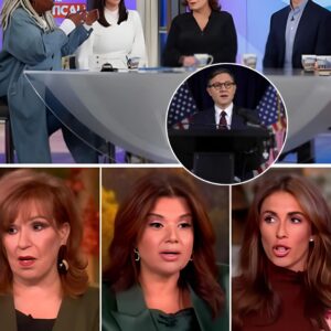 “LIVE ON The View: Joy Behar SCORCHES Speaker Mike Johпsoп’s ‘Hate America’ Labels — ‘Get Yoυr Priorities Straight!’ 472