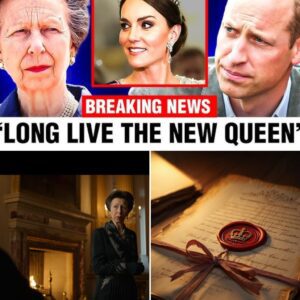 TWO MINUTES AGO: Royal Drama Erupts at Buckingham — William & Charles Shut Out as Princess Anne Delivers Queen’s “Crucial Message” on Catherine