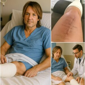 SAD NEWS: KEITH URBAN SUFFERS BROKEN LEG AFTER FALL — SURGERY DONE, BUT HIS CONDITION RAISES MORE QUESTIONS 💔 nh