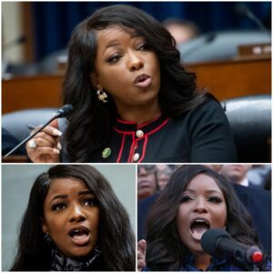 Rep. Jasmine Crockett just dropped a bomb on the White House — questioning whether its shutdown messaging