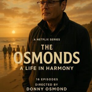 BREAKING: Netflix Announces 16-Episode Series with Donny Osmond Directing — Recreating the Journey and Life of The Osmond Family...