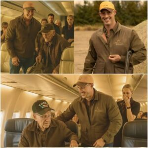 BREAKING — A surprise act aboard a commercial flight by decorated Marine-veteran-turned-broadcaster Johnny Joey Jones has captured the nation’s heart.