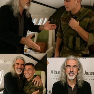 Guy Penrod Gave Up His First-Class Seat to a Soldier Country star Guy Penrod boarded quietly, hat low, tired after a long tour. ws