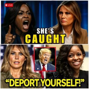 POLITICAL EARTHQUAKE HITS D.C.! She didn’t raise her voice. She didn’t need to