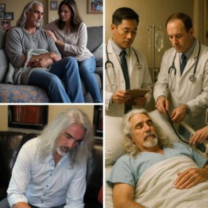 Angie Stood by Guy During His Health Scare. ws