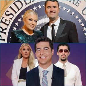 ERIKA KIRK JUST UNVEILED A CULTURAL BOMBSHELL: JESSE WATTERS and STEVE BUSCEMI WILL SECRETLY PERFORM IN A RIVAL SUPER BOWL HALFTIME SHOW