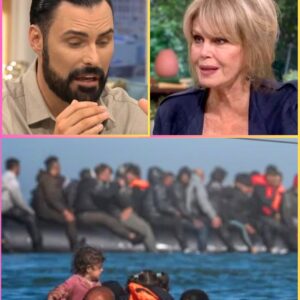 “NATION ON FIRE!”… Joanna Lumley and Rylan Clark Bravely Speak Out on Britain’s Expl0sive Migrati0n Debate