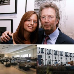 Eric Clapton and Melia McEnery’s $5 Million Gift: Building Hope for Surrey’s Homeless
