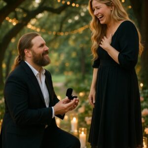 "Will You Be My Wife Again?" — Chris Stapleton’s Emotional Surprise Leaves His Wife in Tears 💍❤️ - H