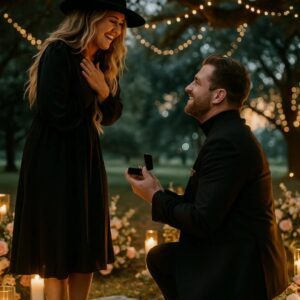 "Will You Be My Wife?" — Lainey Wilson’s Fiancé’s Emotional Proposal Brings the Country Star to Tears 💍❤️ - Hac