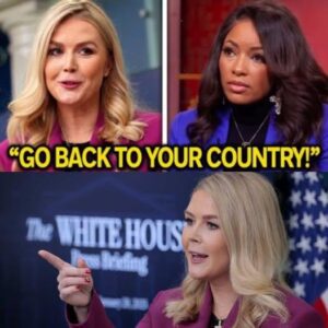 Karoline Leavitt’s Shocking “Go Back to Africa” Remark Ignites Fiery Silence — But Jasmine Crockett’s Response Sends Shockwaves Across America nn