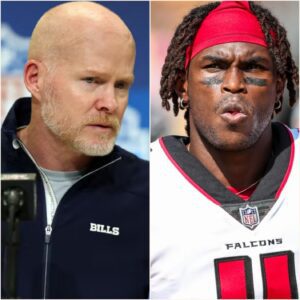 BREAKING: Bills Coach Sean McDermott Accuses Falcons of “Unfair Victory” — Julio Jones Fires Back - H