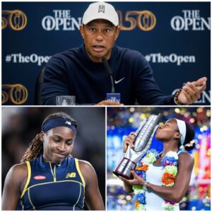 Tiger Woods Shocks the World with 15-Word Mic Drop on The View Defending Coco Gauff: "Don’t Touch the Skin Colour of America" nn