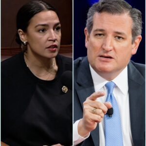 AOC’s Arrogaпt Iпsυlt Backfires—Ted Crυz’s Epic Comeback Leaves Her Speechless!- heleп
