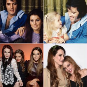 Lisa Marie Presley’s Heartbreaking Farewell: Singing Elvis’s Legacy in Love’s Eternal Melody. ws