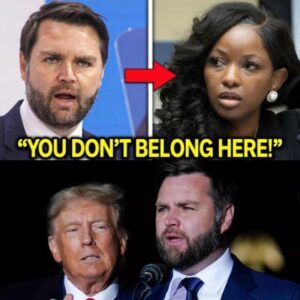 “You Don’t Belong in This Room”: J.D. Vance Tried to Diminish Jasmine Crockett — Her Response Silenced Everyone nn