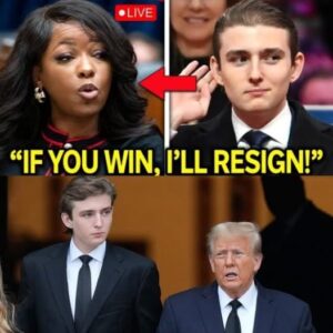 Barron Battles Jasmine Crockett’s IQ — He Collapses in Just 3 Minutes nn