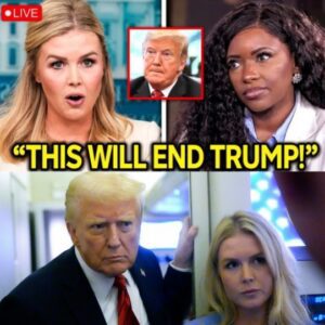 Karoline Leavitt Calls Cops on Jasmine Crockett After She EXPOSES Trump’s Dirty Secrets on LIVE TV nn