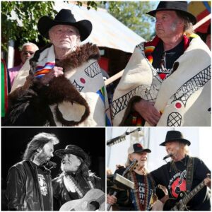 BREAKING NEWS: Willie Nelson and Neil Young Honored by Indigenous Nations for Lifelong Dedication to Family Farmers and Communities nn