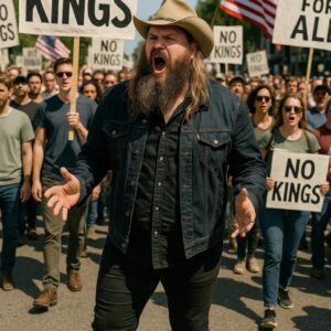 🚨 BREAKING: Chris Stapleton Takes a Stand — The Country Powerhouse Joins the “No Kings” Movement and Sparks a National Conversation 🇺🇸🎸 - H