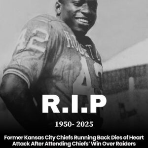 SAD NEWS: Former Kansas City Chiefs Running Back Dies of Heart Attack After Attending Chiefs’ Win Over Raiders 💔🏈 - H