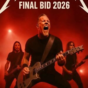 Shockwaves Hit the Plains: Metallica Bids the World Farewell ❗️ nn